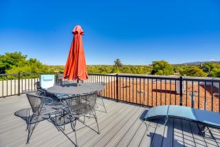 Less Than 1 Mi to Santa Fe Plaza Mtn-View Gem with Hot Tub! - 0