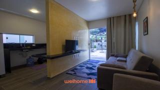 Chalé em Serra Negra com Vista para o Vale - 1