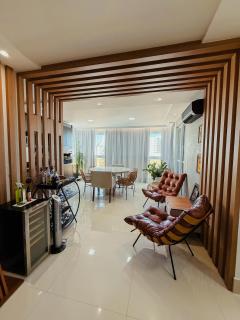 Apartamento luxo completo 2 quartos - suite - quarto casal - banheiro social - finamente decorado - Pessoas exigentes ! - 1
