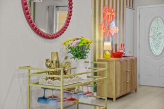 Resort Style Backyard Tiki Bar Pool Hot Tub - 1