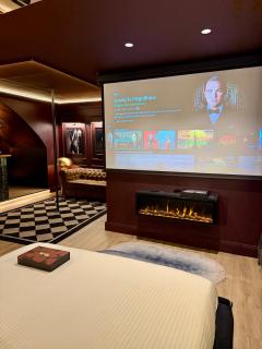 Luxury Love Room - Balneo - Cinema - 8