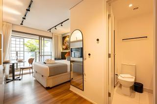 Easy Star - Aconchegante studio no coração do Brooklin - AE01J - 0