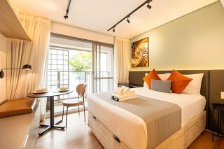 Easy Star - Aconchegante studio no coração do Brooklin - AE01J - 3