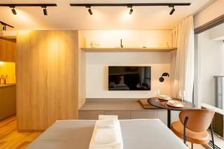 Easy Star - Aconchegante studio no coração do Brooklin - AE01J - 1