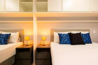 Easy Star - Aconchegante studio c cama Queen no Brooklin - ZX07I - 0