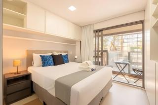 Easy Star - Aconchegante studio c cama Queen no Brooklin - ZX07I - 9