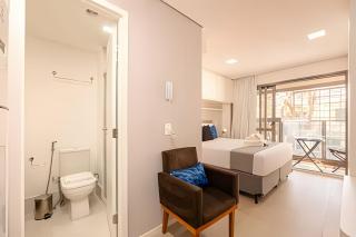 Easy Star - Aconchegante studio c cama Queen no Brooklin - ZX07I - 8