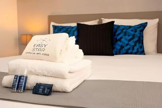 Easy Star - Aconchegante studio c cama Queen no Brooklin - ZX07I - 6