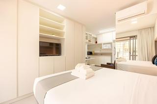 Easy Star - Aconchegante studio c cama Queen no Brooklin - ZX07I - 4