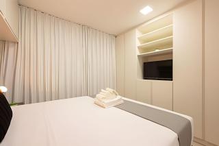 Easy Star - Aconchegante studio c cama Queen no Brooklin - ZX07I - 1