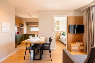 Easy Star - Lindo apto com 2 quartos próximo ao Aero de CGH - AR03J - 0