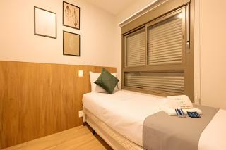 Easy Star - Lindo apto com 2 quartos próximo ao Aero de CGH - AR03J - 1