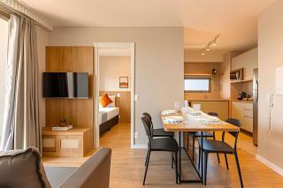 Easy Star - Belo apto com 2 quartos próximo ao Aero CGH - AR01J - 0