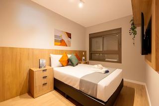 Easy Star - Belo apto com 2 quartos próximo ao Aero CGH - AR01J - 2