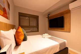 Easy Star - Belo apto com 2 quartos próximo ao Aero CGH - AR01J - 1