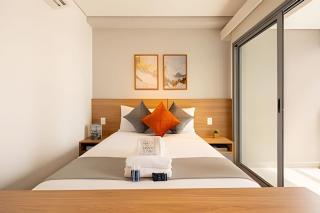 Easy Star - Lindo Studio próx a Estação Santos-Imigrantes - AQ01J - 9