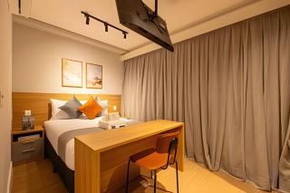 Easy Star - Lindo Studio próx a Estação Santos-Imigrantes - AQ01J - 3