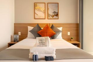 Easy Star - Lindo Studio próx a Estação Santos-Imigrantes - AQ01J - 2