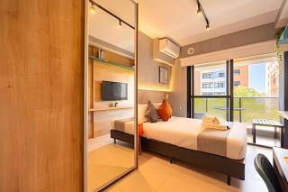 Easy Star - Lindo Studio no coração da Vila Mariana - AK01J - 7