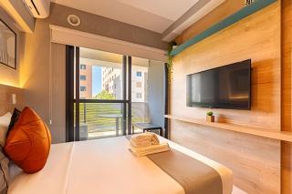 Easy Star - Lindo Studio no coração da Vila Mariana - AK01J - 6