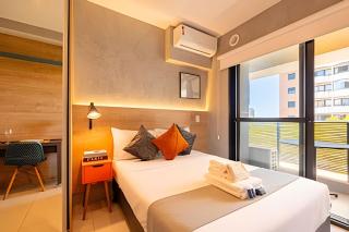 Easy Star - Lindo Studio no coração da Vila Mariana - AK01J - 5