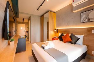 Easy Star - Lindo Studio no coração da Vila Mariana - AK01J - 8