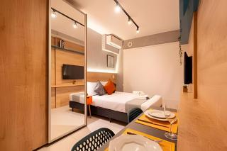 Easy Star - Lindo Studio no coração da Vila Mariana - AK01J - 1