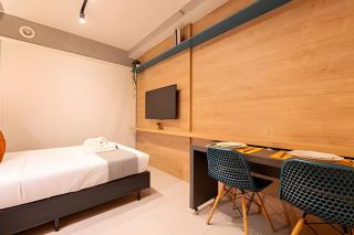 Easy Star - Lindo Studio no coração da Vila Mariana - AK01J - 2