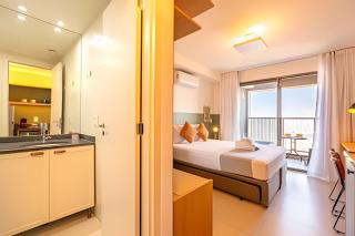 Easy Star - Aconchegante Studio com vista no 24º andar - ZX09I - 7