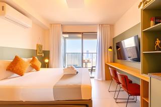 Easy Star - Aconchegante Studio com vista no 24º andar - ZX09I - 6