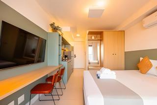 Easy Star - Aconchegante Studio com vista no 24º andar - ZX09I - 2