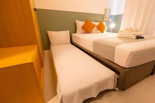 Easy Star - Aconchegante Studio com vista no 24º andar - ZX09I - 1