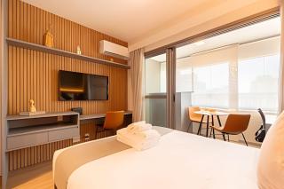 Easy Star - Lindo Studio próx a Estação Chacara Klabin - AK03J - 0