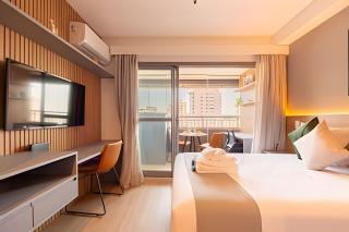 Easy Star - Lindo Studio próx a Estação Chacara Klabin - AK03J - 2