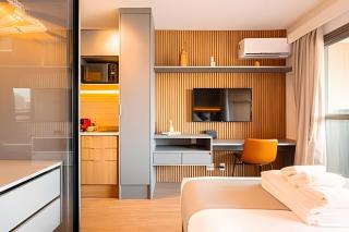 Easy Star - Lindo Studio próx a Estação Chacara Klabin - AK03J - 1