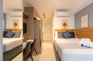 Easy Star - Charmoso apto na Bela Vista - YY05I - 0