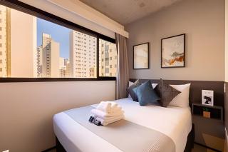 Easy Star - Aconchegante apto próximo ao Shopping Frei Caneca - ZH01I - 3