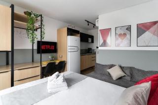 Easy Star - Studio prático e aconchegante na Bela Vista - KP02H - 0