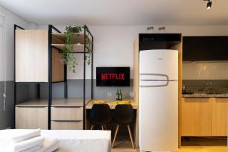 Easy Star - Studio prático e aconchegante na Bela Vista - KP02H - 1