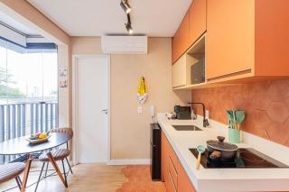 Studio 201 Vila Madalena Luxo Completo - 5