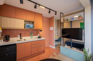 Studio 201 Vila Madalena Luxo Completo - 9