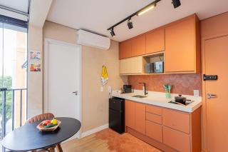 Studio 201 Vila Madalena Luxo Completo - 3