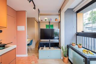 Studio 201 Vila Madalena Luxo Completo - 1