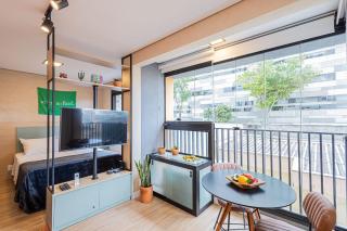 Studio 201 Vila Madalena Luxo Completo - 2