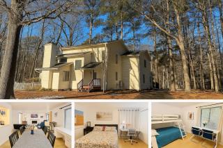 Quiet 2 bedroom house close to UNC Duke RTP - 0