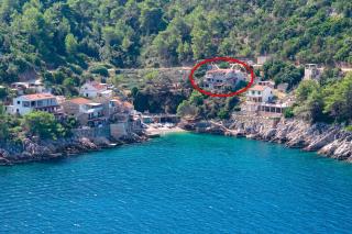 Seaside secluded apartments Cove Pobij, Hvar - 7506 - 8