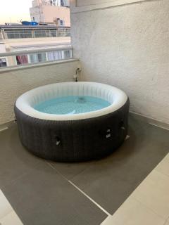 Apartamento 1 quarto com varanda com vista para o mar - 4