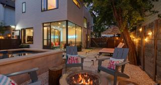 Eclectic Group Getaway with Pool Patio & Fire Pit - 6