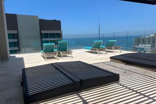 Apartamento santa marta sui bello horizonte+playa+ac+pool+beach - 4