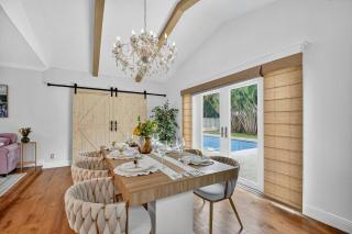 East Delray Luxury Villa – Pool, Golf & Play - 5